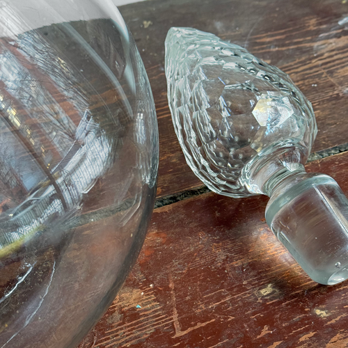 Large 19th-century French Apothecary Jar