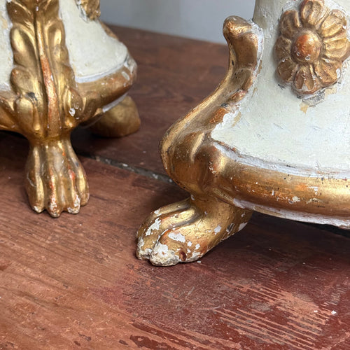 19th-century Austrian Candlestick Pair
