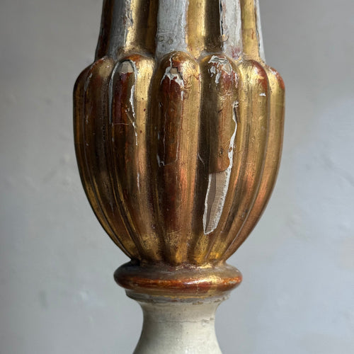 19th-century Austrian Candlestick Pair