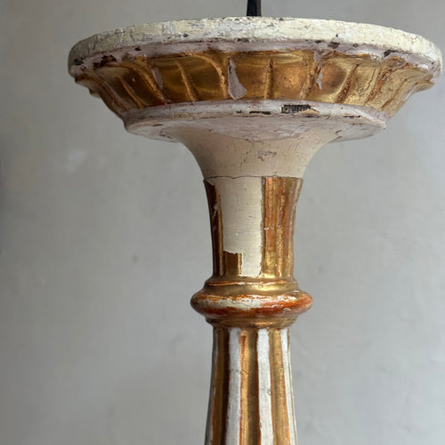 19th-century Austrian Candlestick Pair