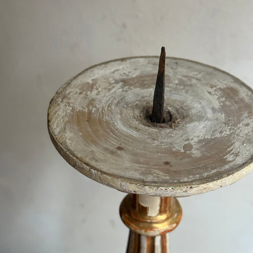 19th-century Austrian Candlestick Pair