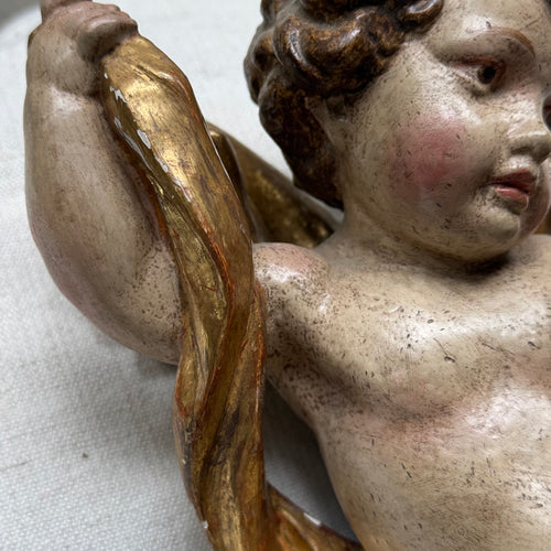 19th-century Austrian Cherub