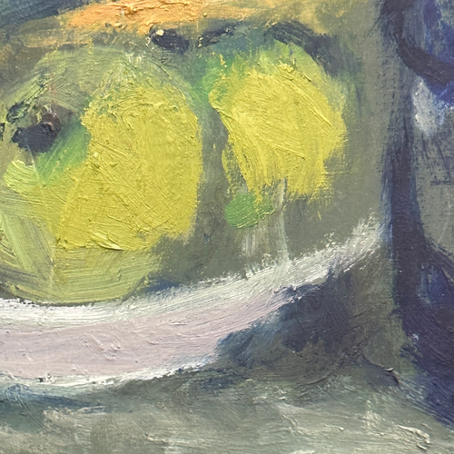 Mid 20th-century Dutch Daisies Still Life Painting