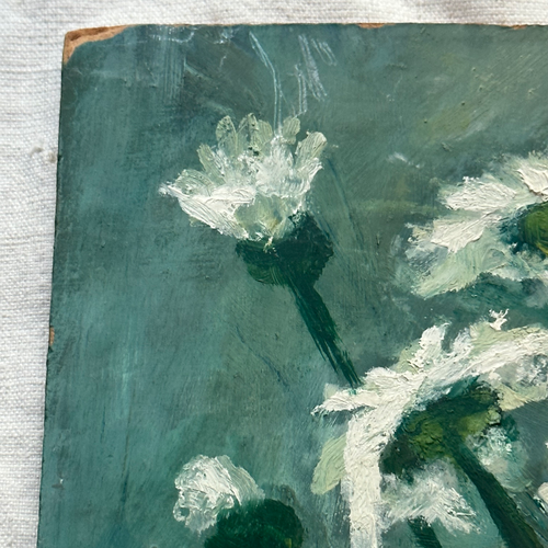 Mid 20th-century Dutch Daisies Still Life Painting