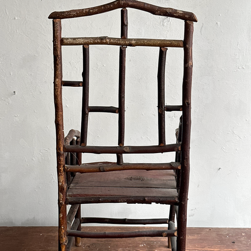 Vintage Decorative Doll Chair