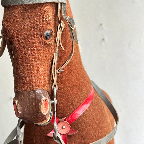 19th-century Austrian Toy Horse Rocker
