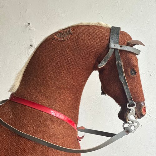 19th-century Austrian Toy Horse Rocker