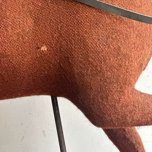 19th-century Austrian Toy Horse Rocker