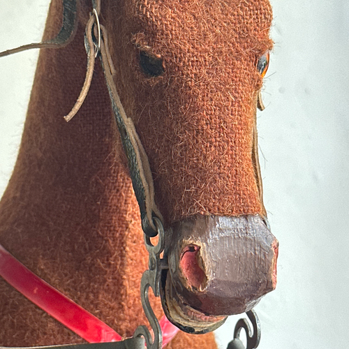 19th-century Austrian Toy Horse Rocker