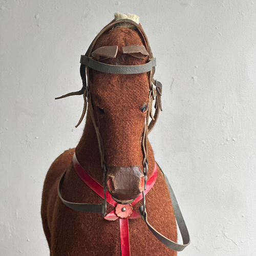 19th-century Austrian Toy Horse Rocker