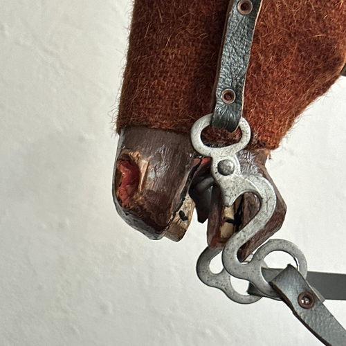 19th-century Austrian Toy Horse Rocker