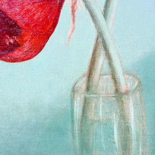 Mid 20th-century Dutch Floral Still Life Painting