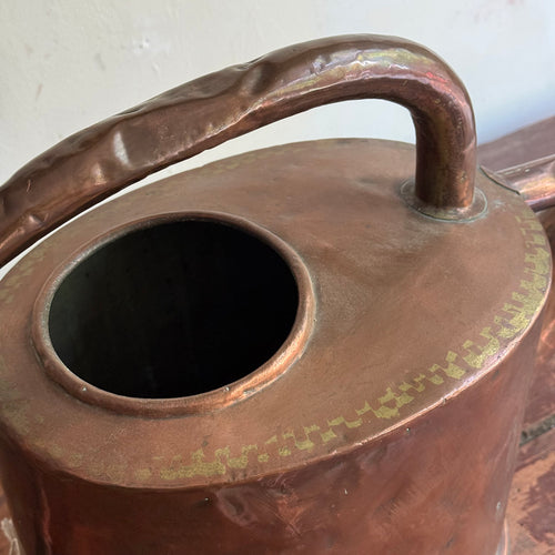 18th-century French Copper Watering Can (#2)
