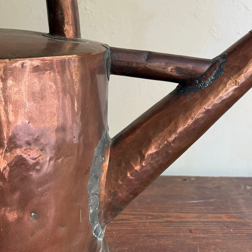 18th-century French Copper Watering Can (#2)