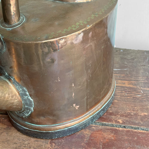18th-century French Copper Watering Can (#2)