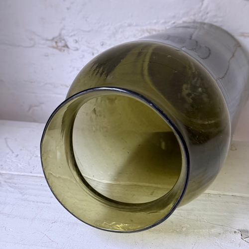18th-century 11.5" French Pickling Jar (P-02)