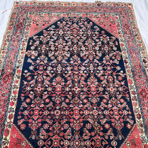 4'7" x 6'9" Antique Hamadan Rug #4