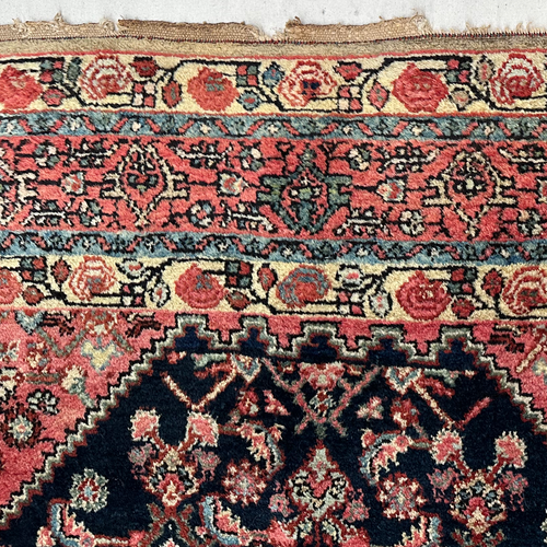 4'7" x 6'9" Antique Hamadan Rug #4