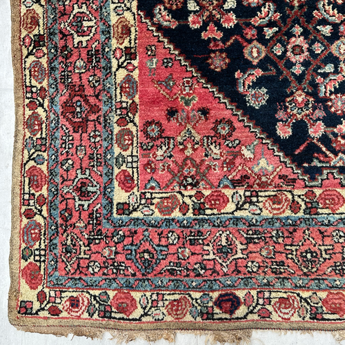 4'7" x 6'9" Antique Hamadan Rug #4