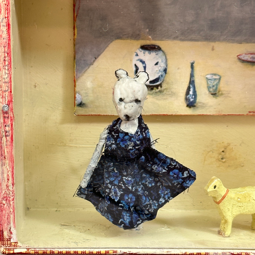 "New Minimalist Painting" Assemblage