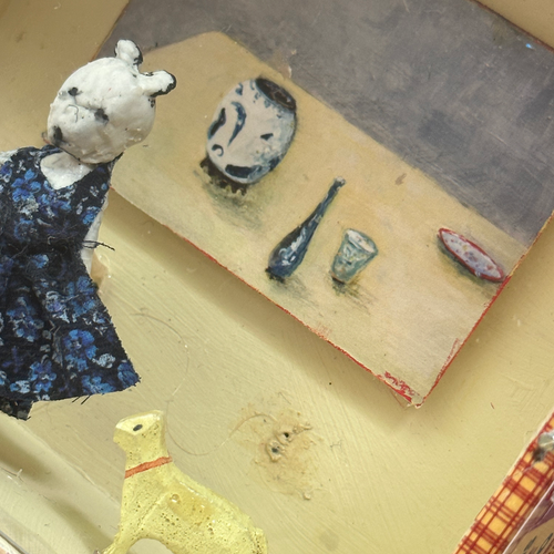 "New Minimalist Painting" Assemblage
