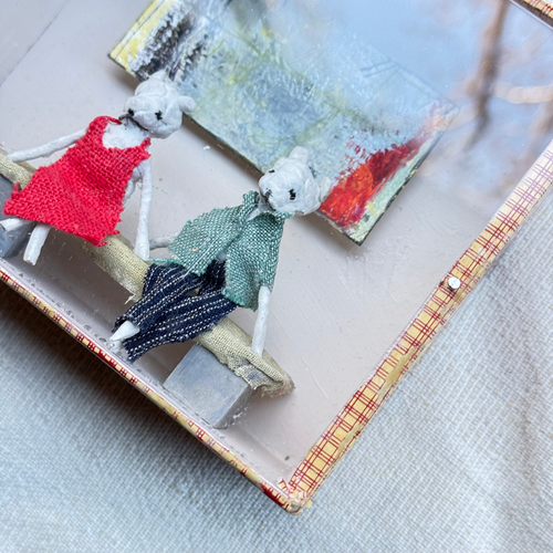 "Lucy & Tom!" Assemblage