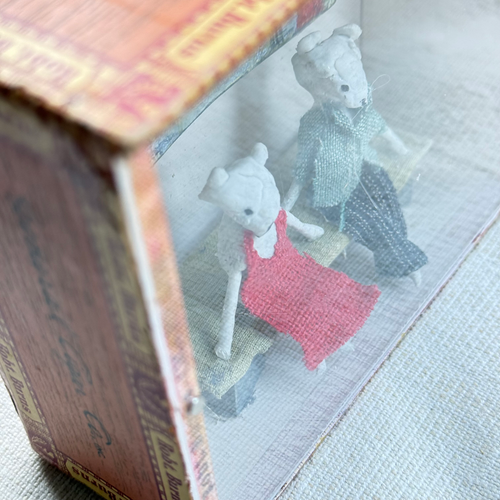 "Lucy & Tom!" Assemblage