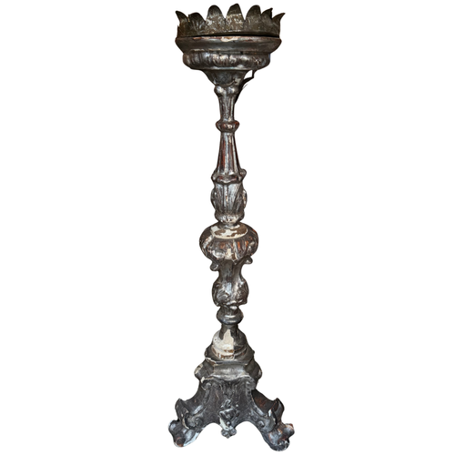 18th-century Austrian Candlestick