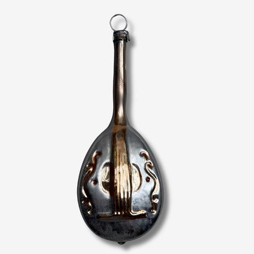 Nostalgic Mandolin Ornament
