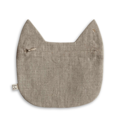 Coral & Tusk Tabby Cat Pouch