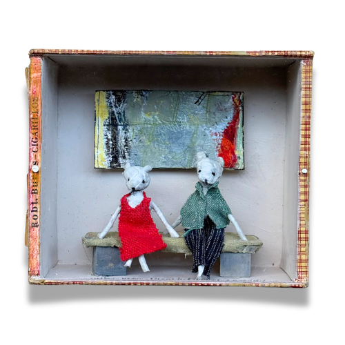 "Lucy & Tom!" Assemblage