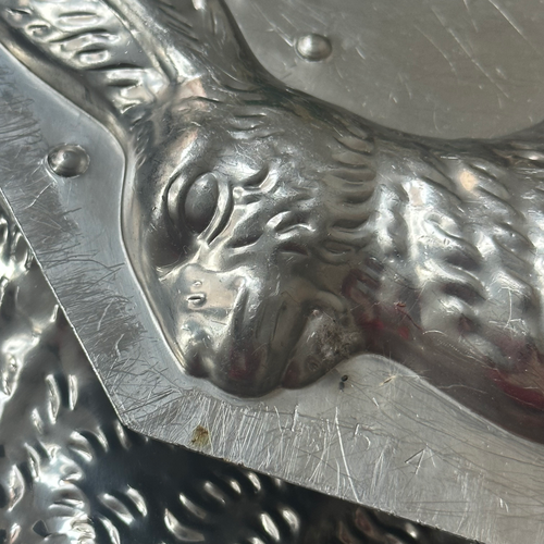 Antique Chocolate Rabbit Tin Mold (#02)