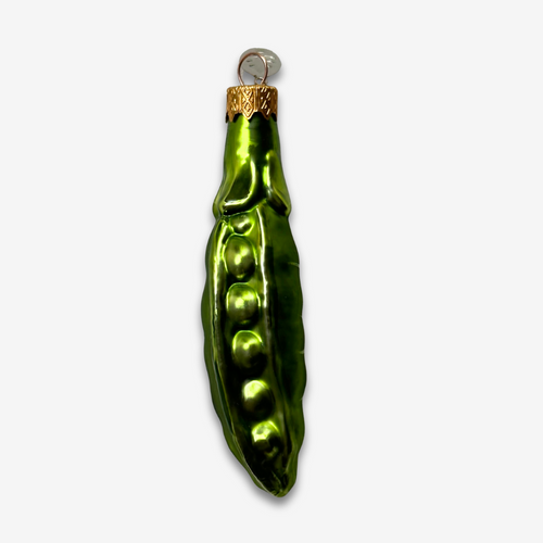 Nostalgic Peapod Ornament