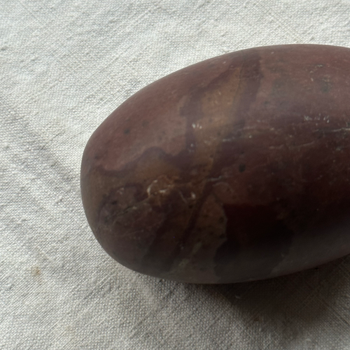 Small Antique Shiva Lingam Stone