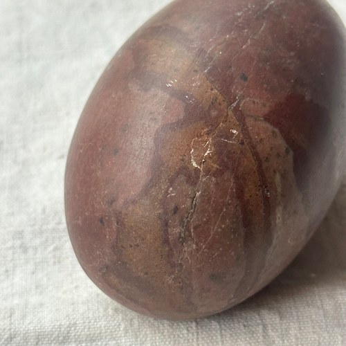 Small Antique Shiva Lingam Stone