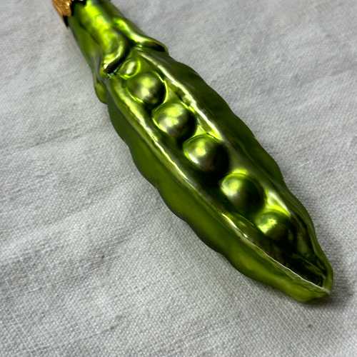 Nostalgic Peapod Ornament