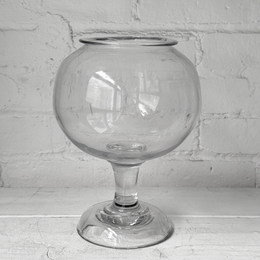 19th-century French Leech Jar (L-30)