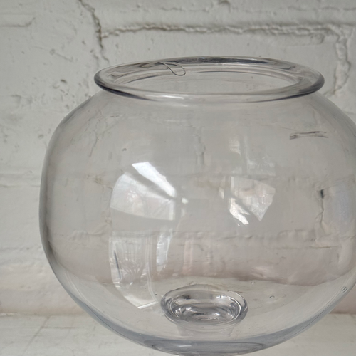 19th-century French Leech Jar (L-30)