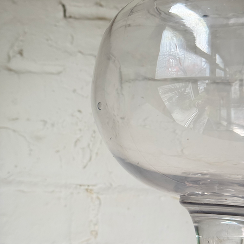 19th-century French Leech Jar (L-30)