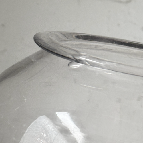 19th-century French Leech Jar (L-30)