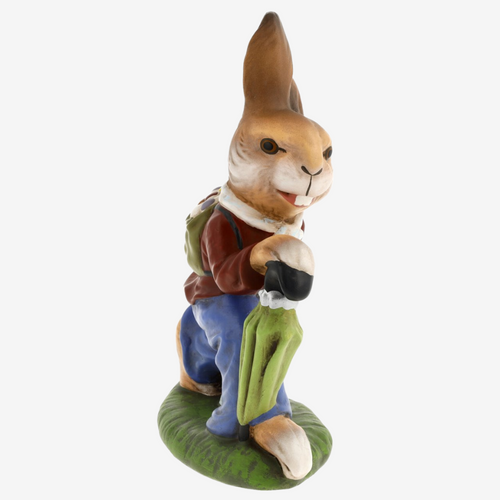 Easter Hare with Umbrella
