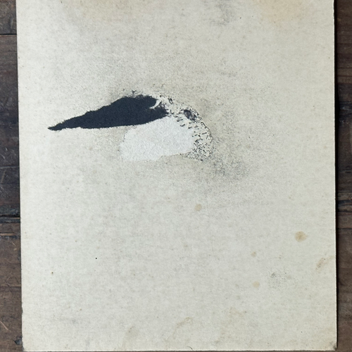 Evert Rabbers Early 20th-century Cow Drawing (ERA14)
