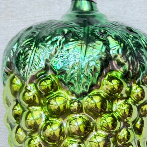 Nostalgic Large Green Grapes Ornament