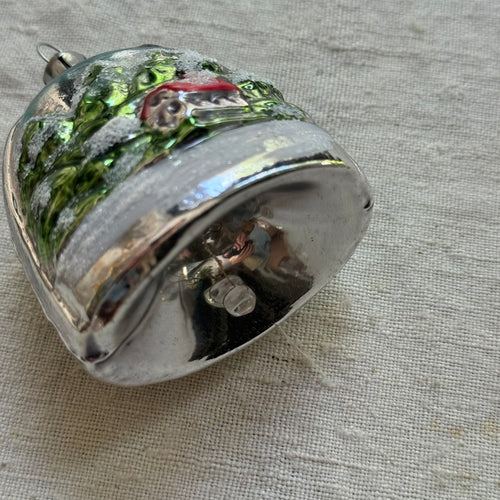 Nostalgic Winter Bell Ornament