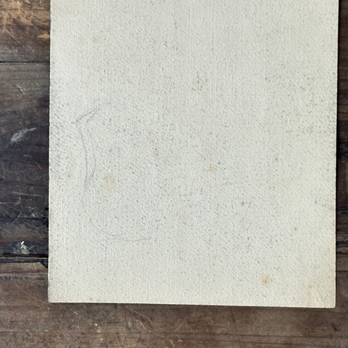 Evert Rabbers Early 20th-century Farm Animal Drawing (ERA40)