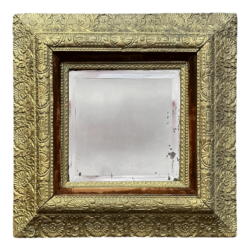Early 20th Century American 23" H Arts & Crafts Mirror