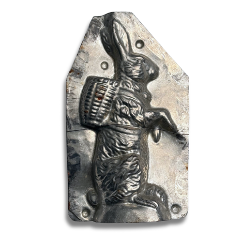 Antique Chocolate Rabbit Mold (#98)
