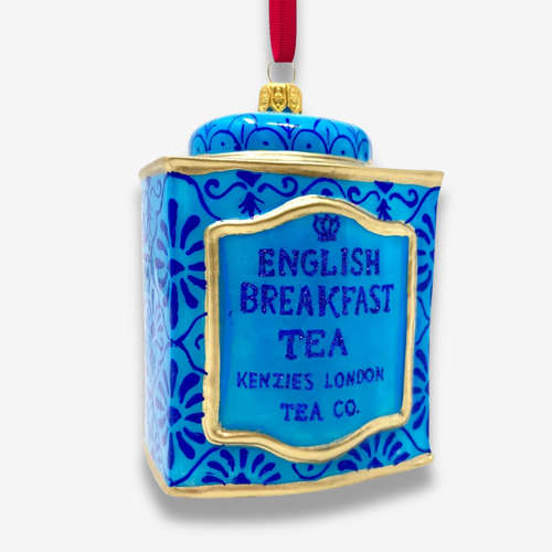 Chester Tea Tin Ornament