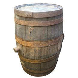 19th-century American Barrel