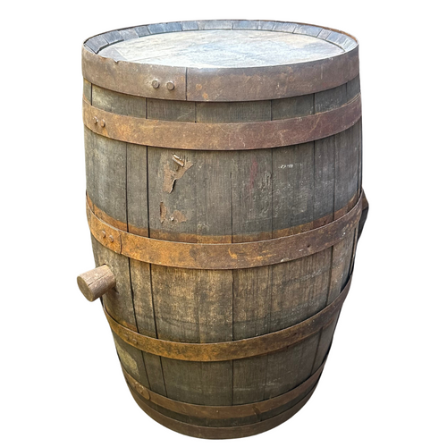 19th-century American Barrel